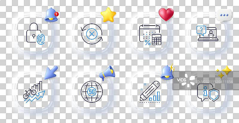 训练成果指纹锁和编辑图片素材