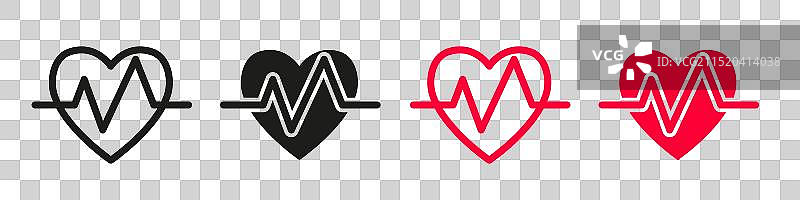 阴阳平衡人类健康图标图片素材