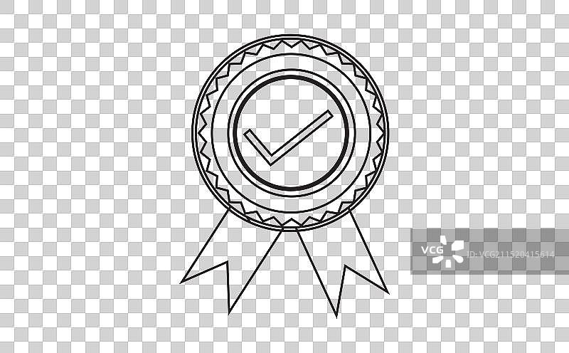 批准质量认证图标图片素材