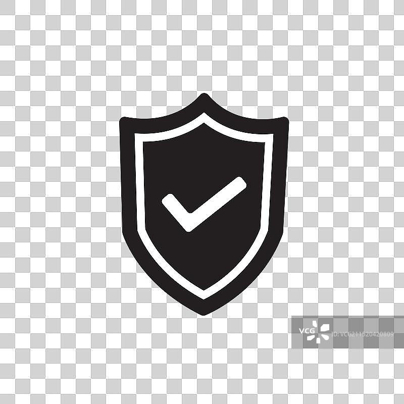 盾牌安全保护图形模板图片素材