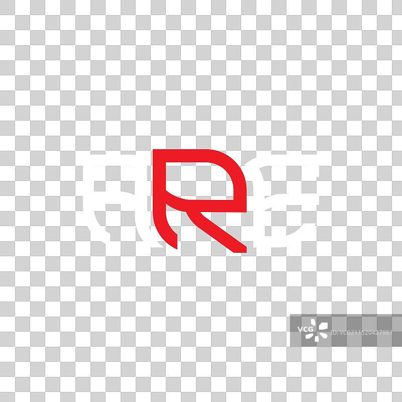 简约现代的字母ARE标志设计图片素材