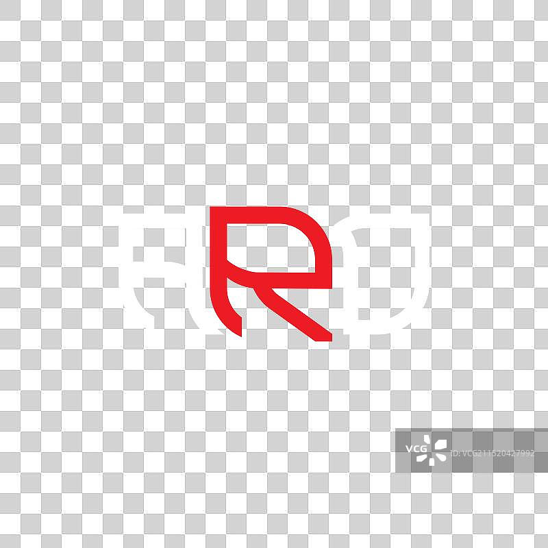 简约现代ARD标志设计图片素材