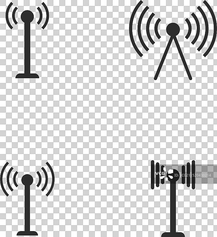 无线网络图标图片素材