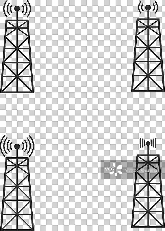 无线网络图标图片素材