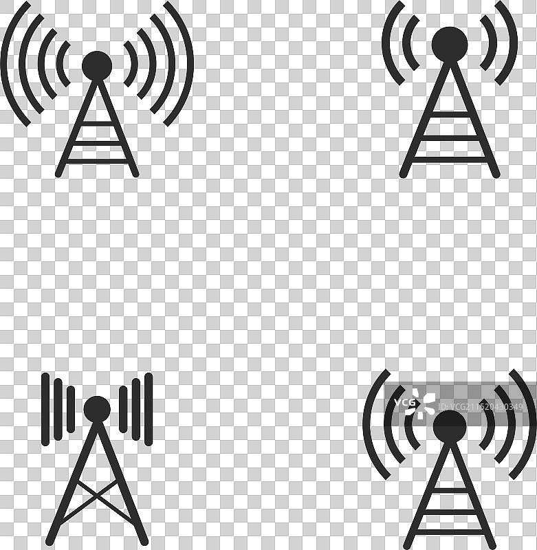 无线网络图标图片素材