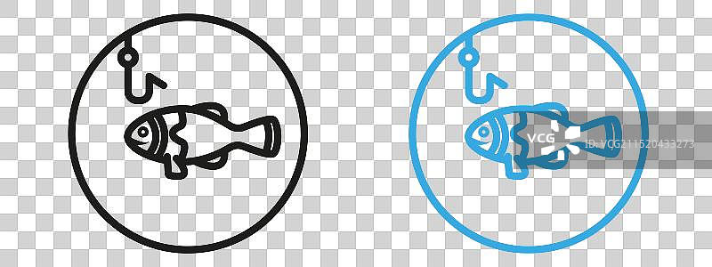 禁止钓鱼野生动物保护宣传图片素材