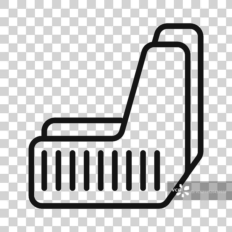 挡泥板填充样式图标图片素材