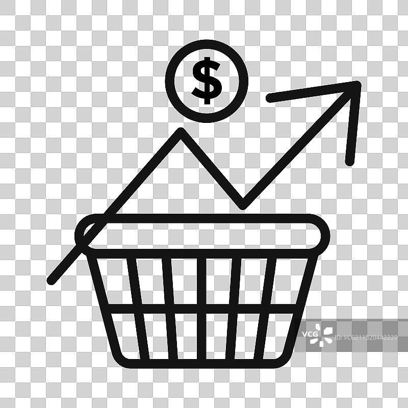 食品通货膨胀标志图标图片素材