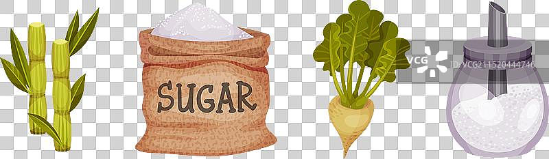 天然甜味剂生产图片素材