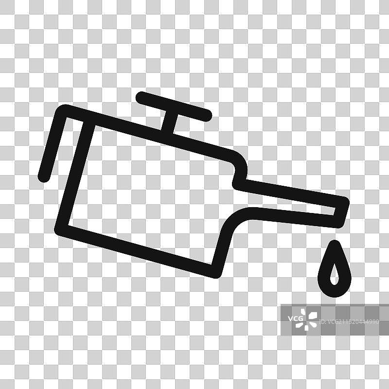 油壶图标合集：维护工具图片素材