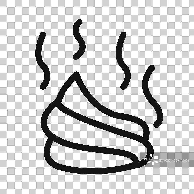 有趣的表情符号便便图标合集图片素材