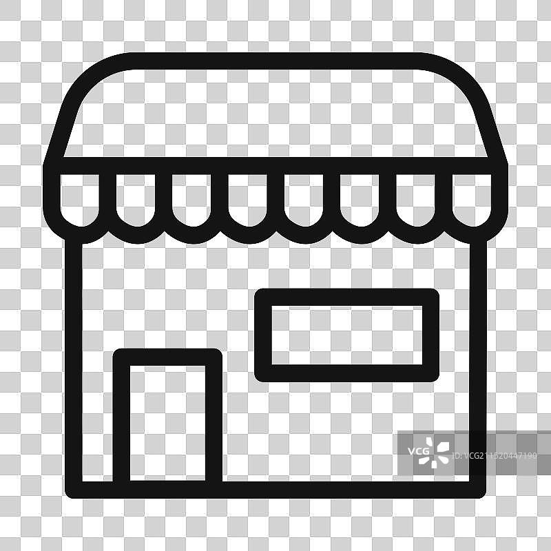 电商零售商店图标图片素材
