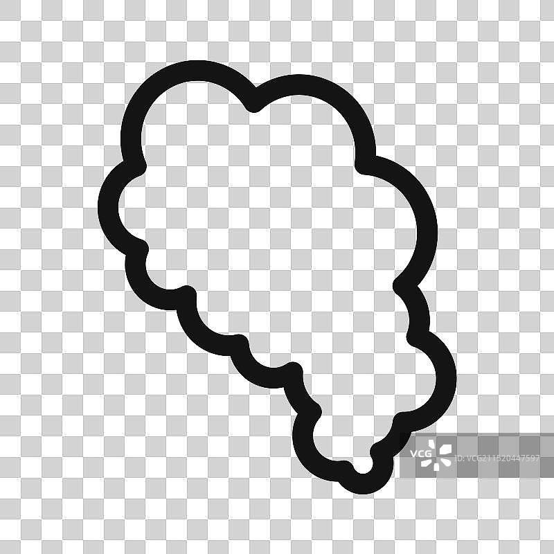 环境烟雾图标系列图片素材