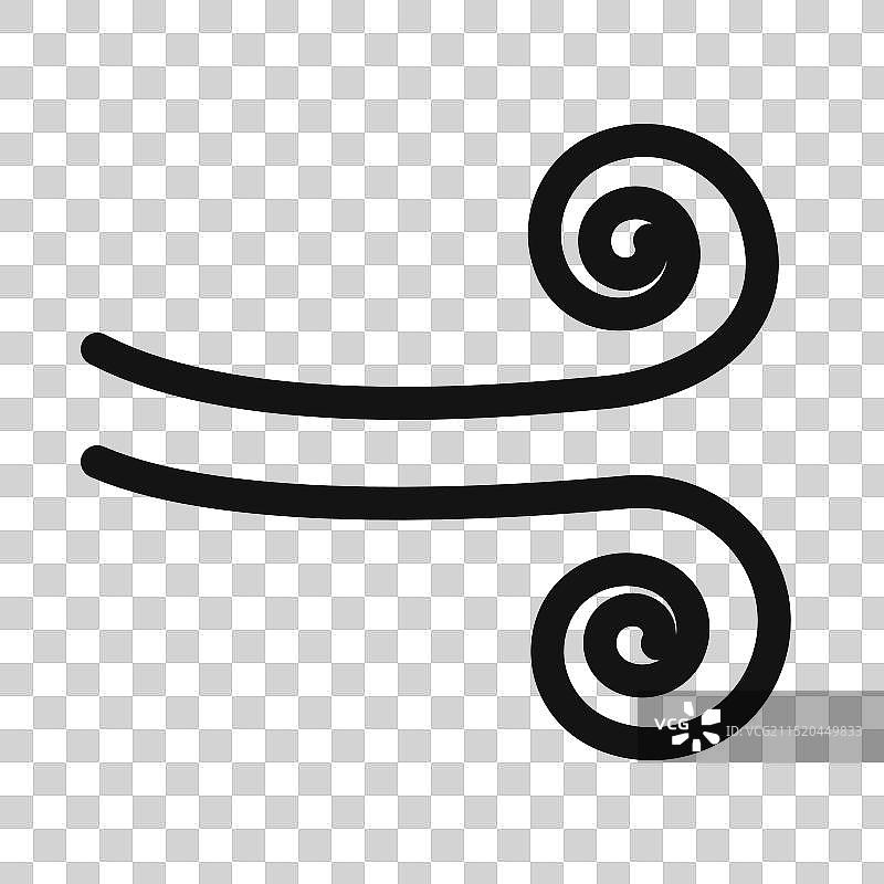 天气自然风图标图片素材