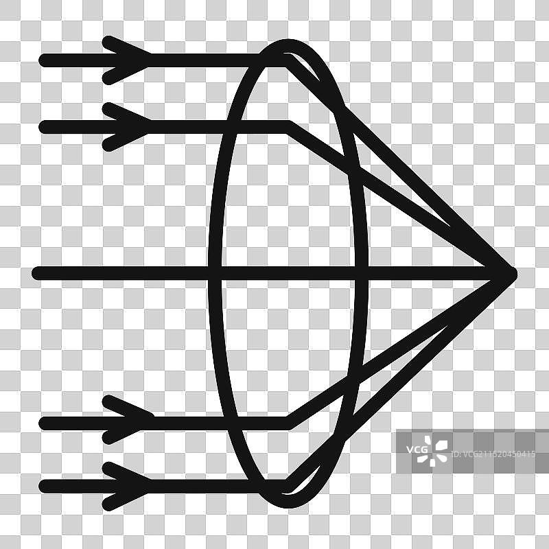 凸面图标填充样式图片素材