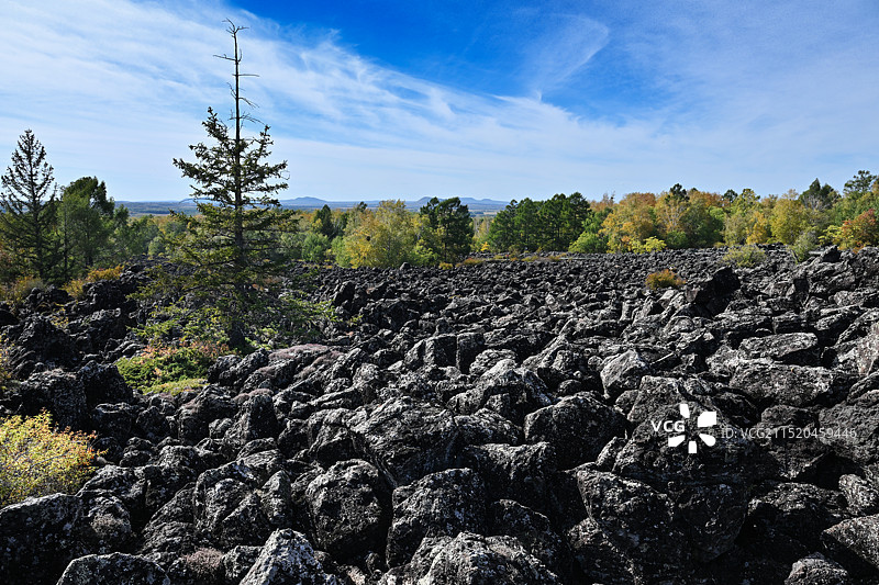 火山岩图片素材