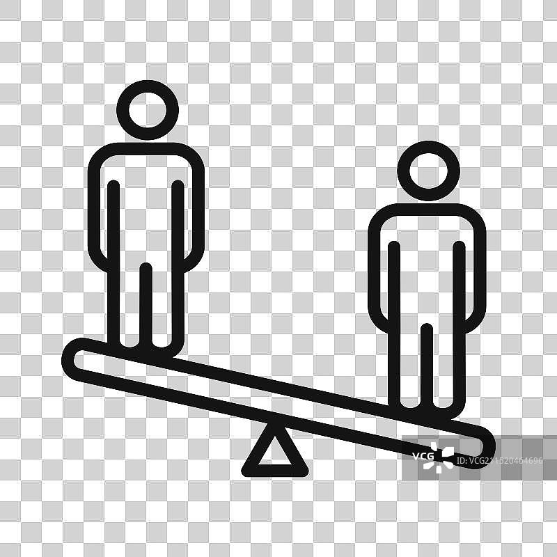 填充样式的比较符号标记图片素材