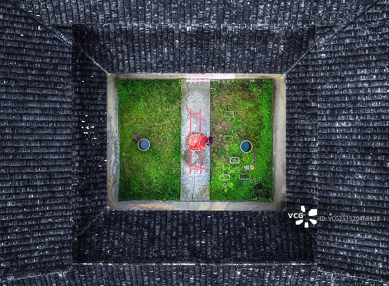 古宅春色--福建宁德福鼎赤溪古村图片素材