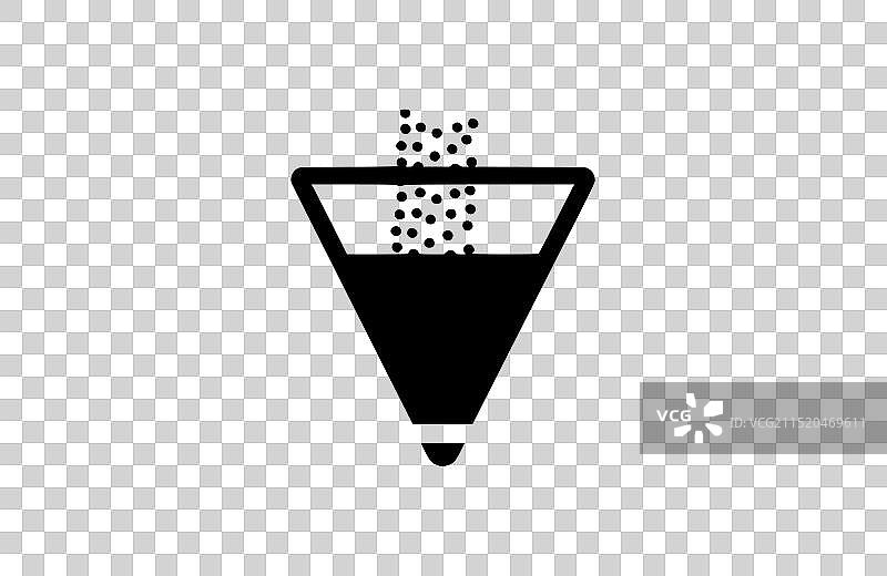 黑色滤镜图标图片素材