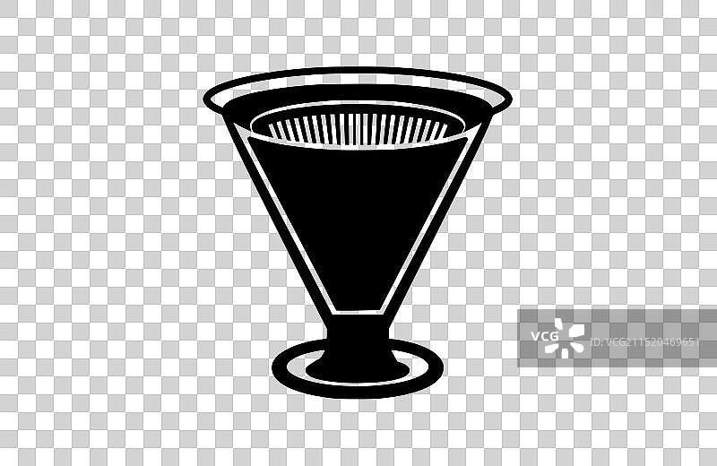 黑色滤镜图标图片素材