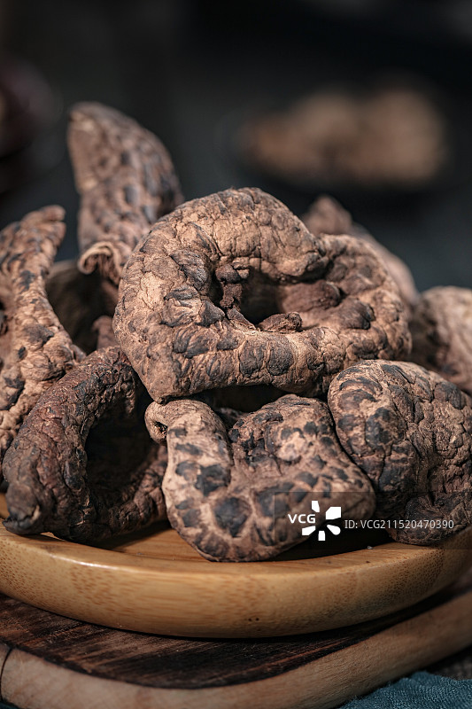 黑虎掌菌 虎掌菌图片素材