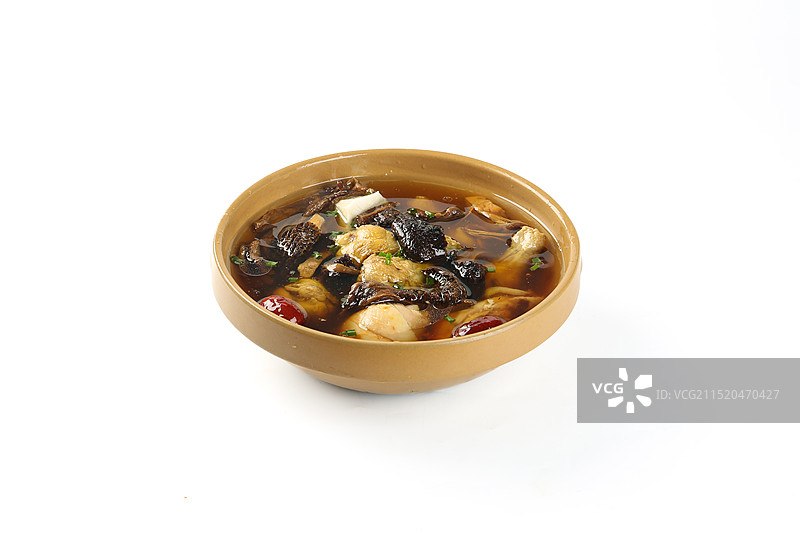 黑虎掌菌汤图片素材