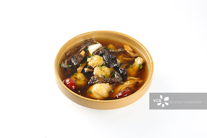 黑虎掌菌汤图片素材