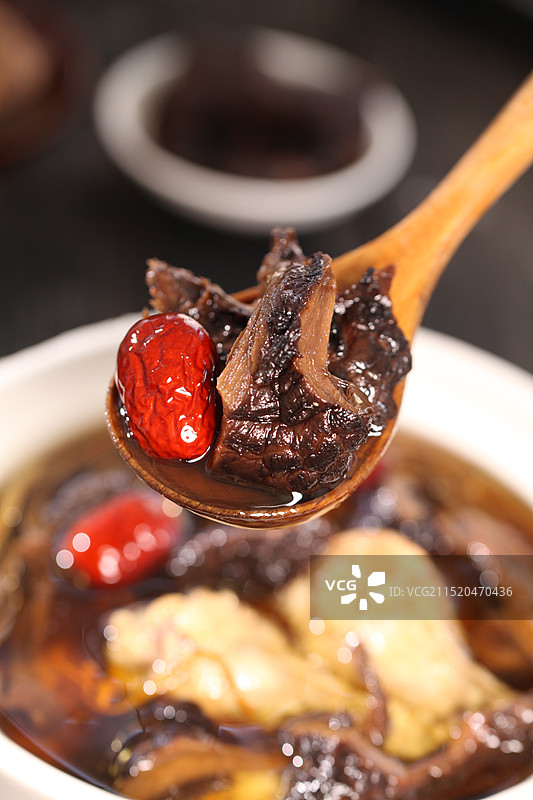 黑虎掌菌汤图片素材