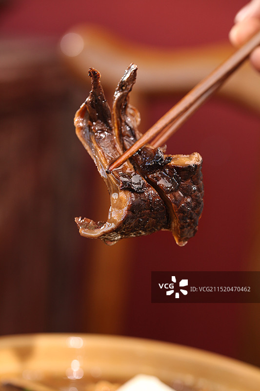 黑虎掌菌汤图片素材