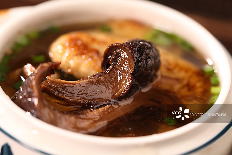 黑虎掌菌汤图片素材