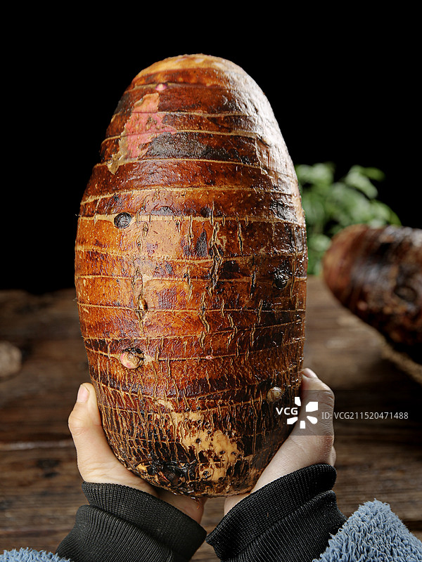 广西荔浦芋头图片素材