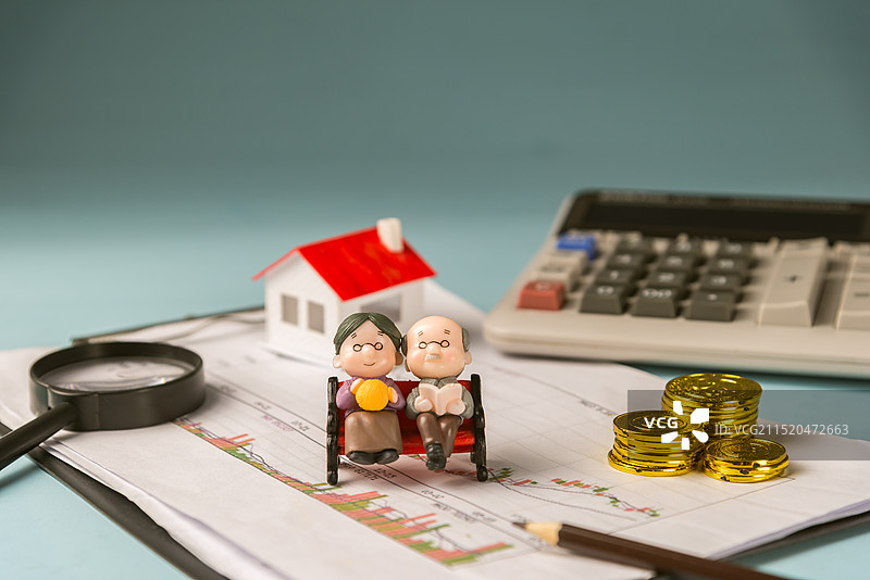 养老金 养老概念年图片图片素材