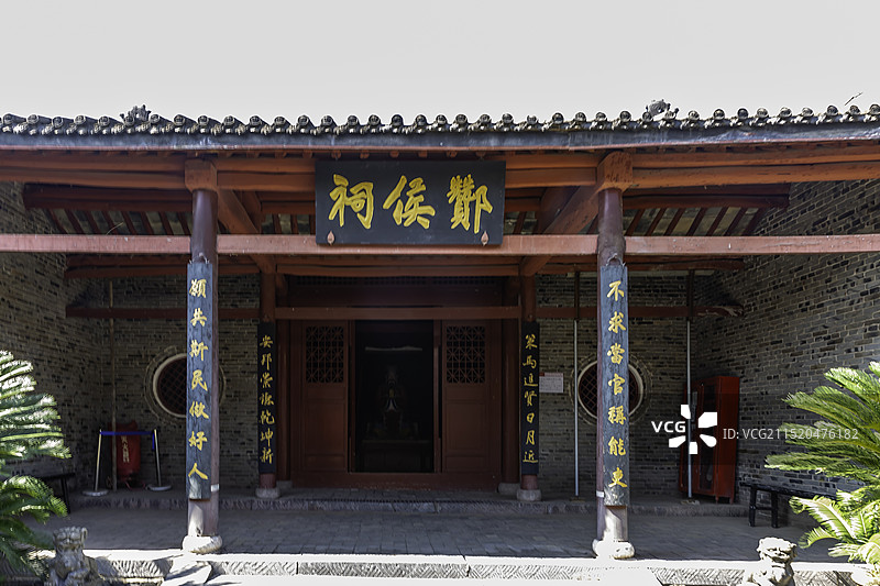 酂候祠--衙神（河南内乡县衙）图片素材