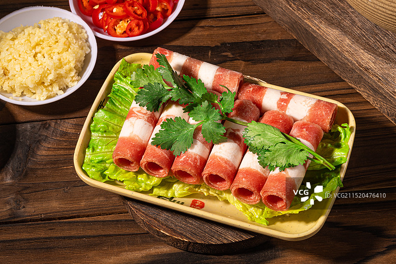 火锅烤鱼图片素材