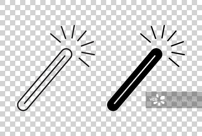 润饰轮廓图标合集图片素材