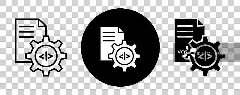 编译大纲图标合集或套装图片素材