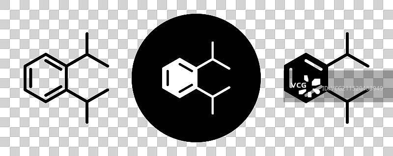 不含邻苯二甲酸盐轮廓图标合集图片素材