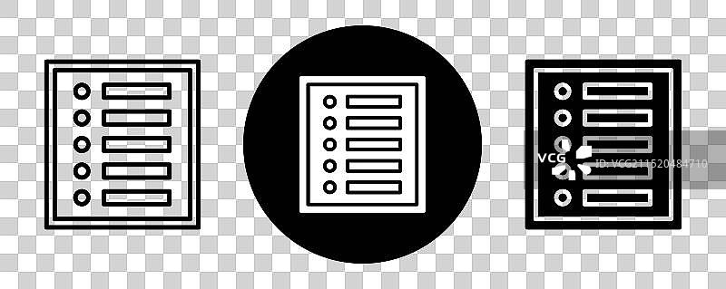 目录大纲图标合集图片素材