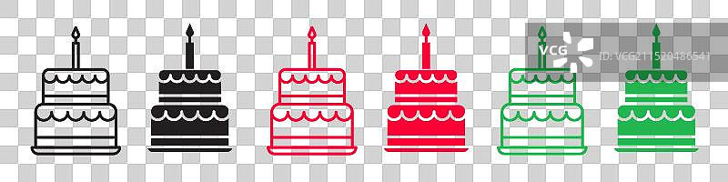 生日聚会欢乐图标图片素材