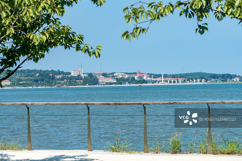 烟台养马岛风光图片素材