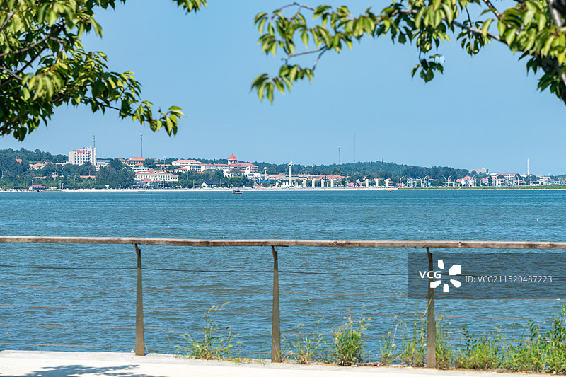 烟台养马岛风光图片素材