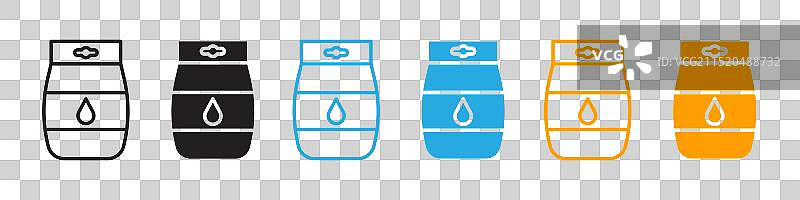 洗衣粉包装图标图片素材