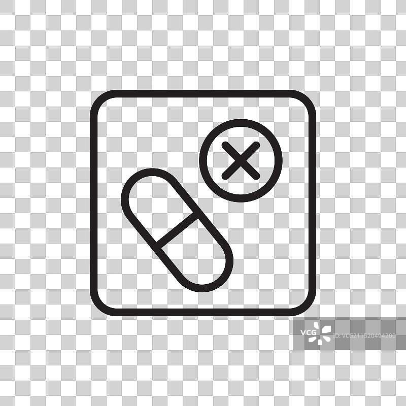 禁止吸毒，维护社区安全图片素材