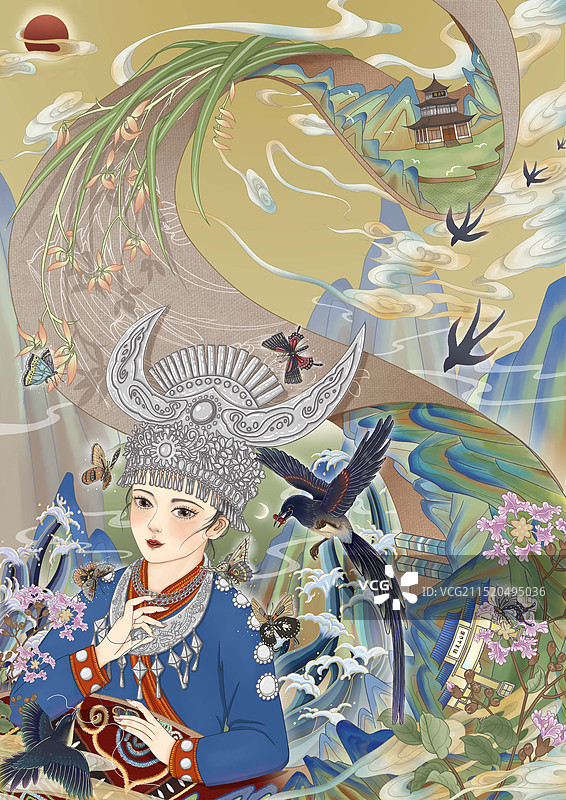 城市文化贵阳图片素材