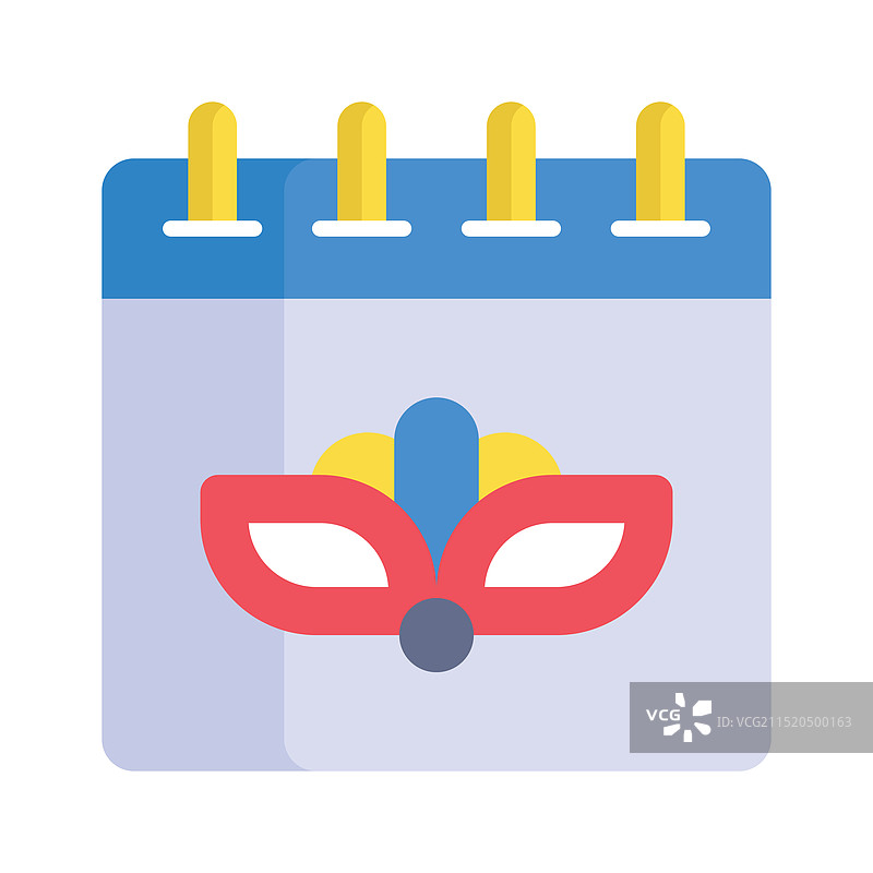 嘉年华日历图片素材