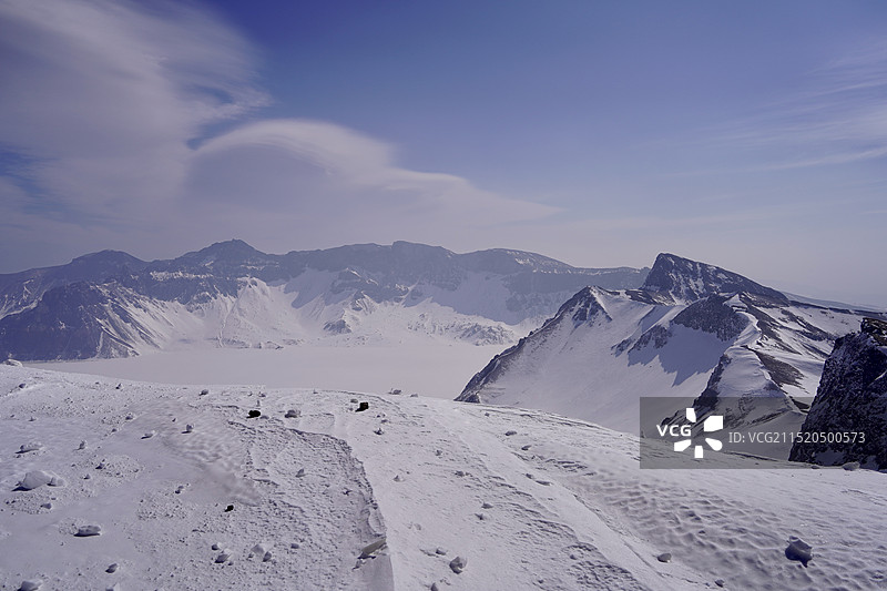 长白山二道白河名镇图片素材