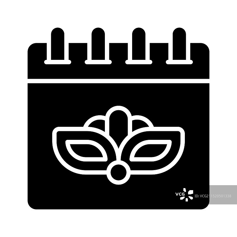 嘉年华日历图片素材