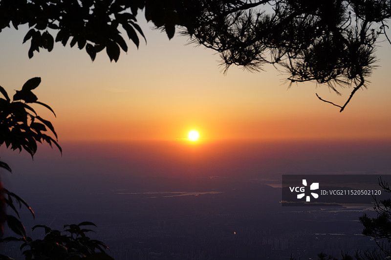 7月庐山图片素材