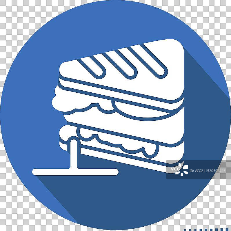 早餐三明治图标图片素材