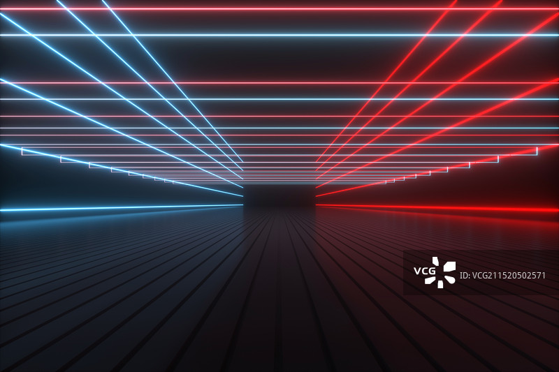 3D科技概念抽象背景图片素材